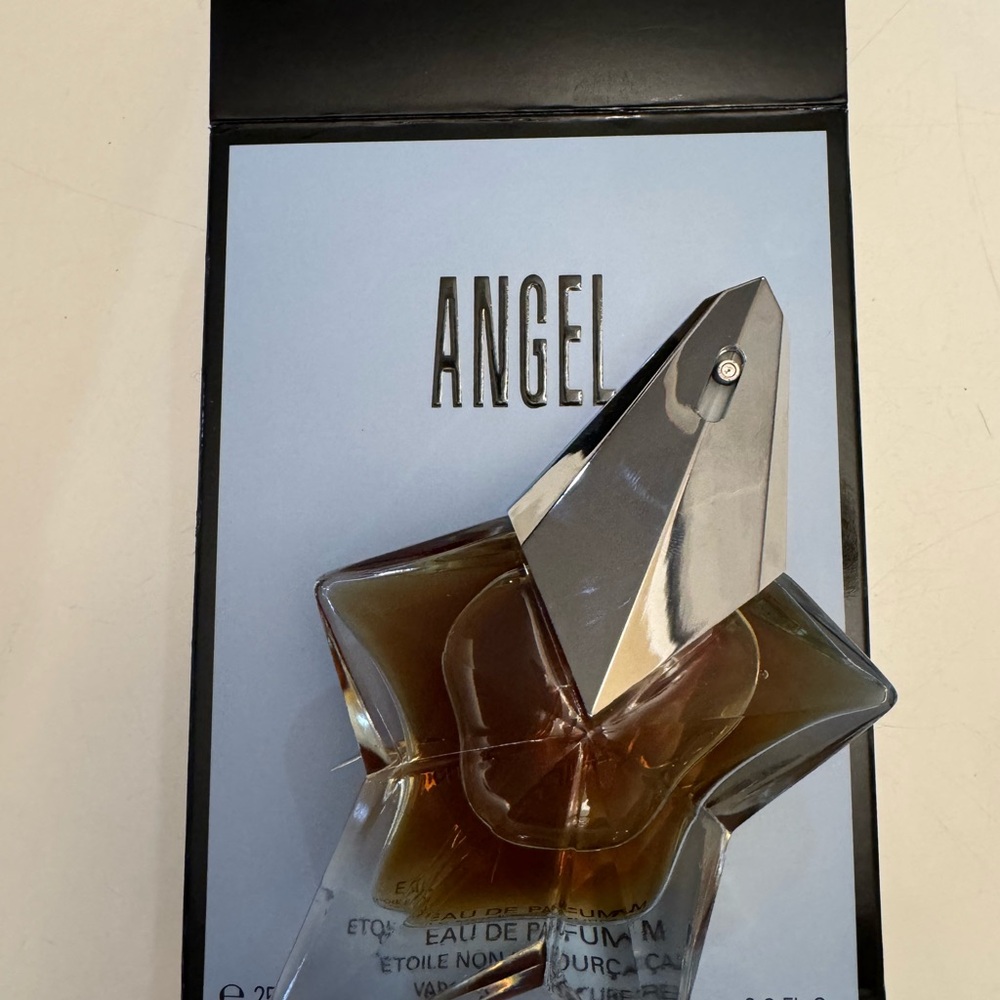 Angel Star-Shaped Perfume Bottle